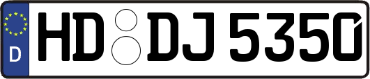 HD-DJ5350