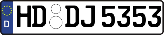 HD-DJ5353