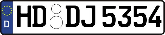 HD-DJ5354