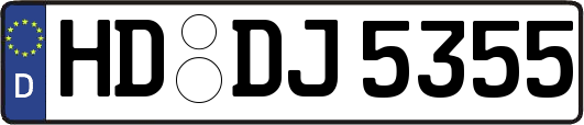 HD-DJ5355