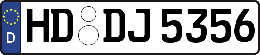 HD-DJ5356