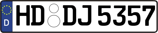 HD-DJ5357