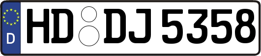 HD-DJ5358