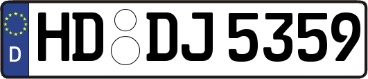 HD-DJ5359