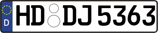 HD-DJ5363