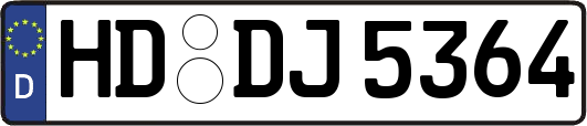 HD-DJ5364