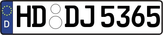 HD-DJ5365