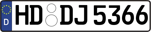 HD-DJ5366