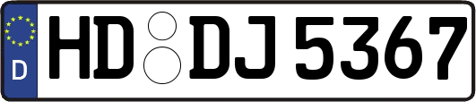 HD-DJ5367