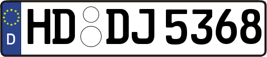 HD-DJ5368
