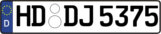HD-DJ5375
