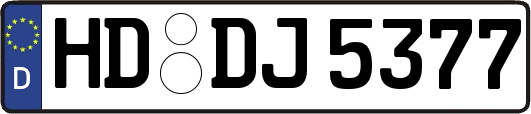 HD-DJ5377