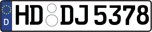 HD-DJ5378