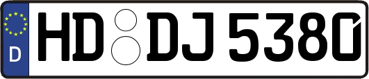 HD-DJ5380