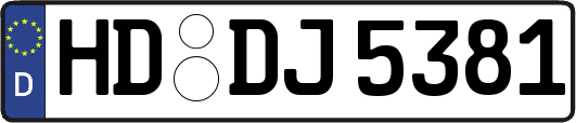 HD-DJ5381