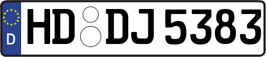 HD-DJ5383