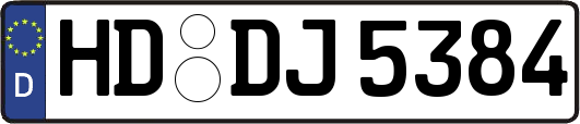 HD-DJ5384