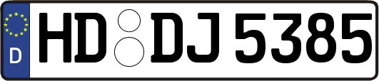 HD-DJ5385