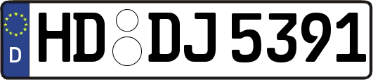 HD-DJ5391