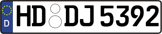 HD-DJ5392