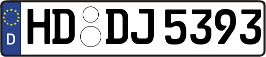 HD-DJ5393