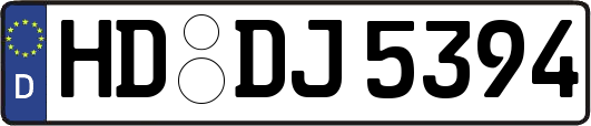 HD-DJ5394