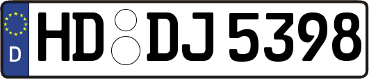 HD-DJ5398