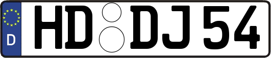HD-DJ54
