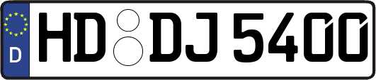 HD-DJ5400