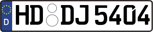 HD-DJ5404