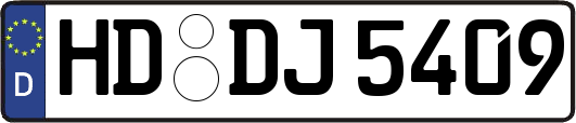 HD-DJ5409