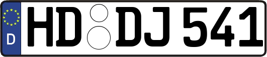 HD-DJ541