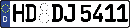 HD-DJ5411