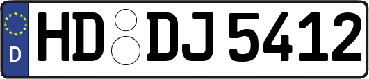 HD-DJ5412