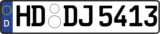 HD-DJ5413