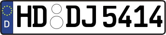 HD-DJ5414