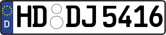 HD-DJ5416