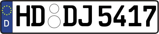 HD-DJ5417