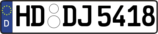 HD-DJ5418