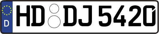 HD-DJ5420
