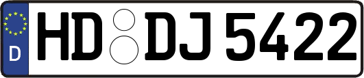 HD-DJ5422