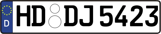 HD-DJ5423