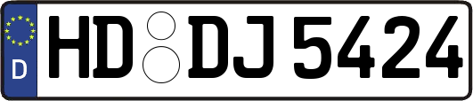 HD-DJ5424