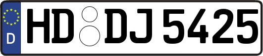 HD-DJ5425