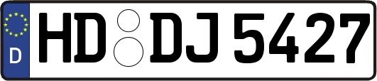 HD-DJ5427