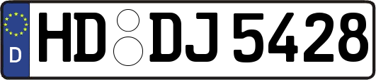 HD-DJ5428