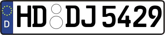 HD-DJ5429