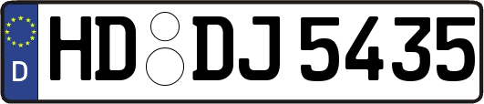 HD-DJ5435