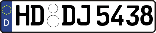 HD-DJ5438