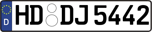 HD-DJ5442